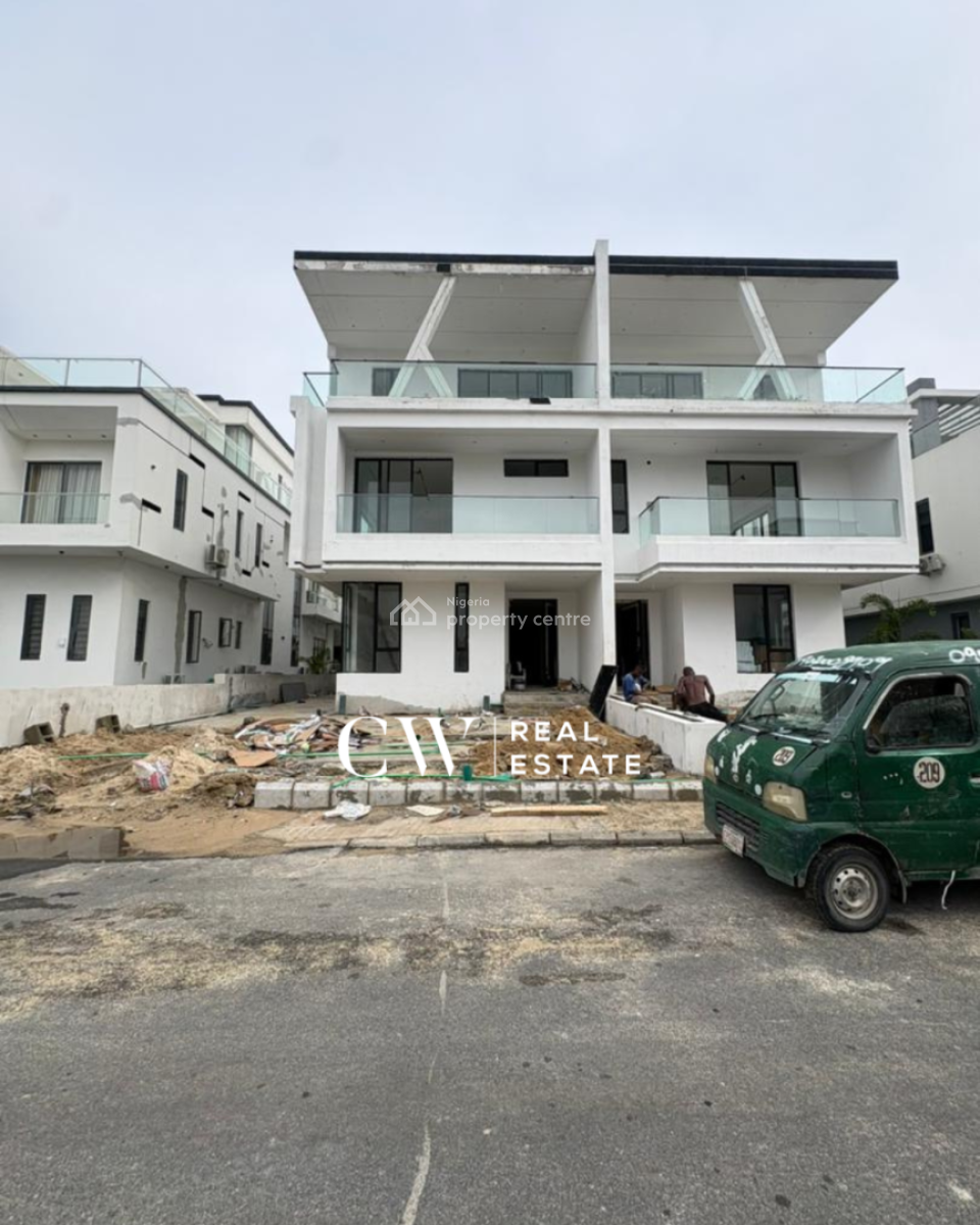 5 Bedroom Semi-detached Duplex with Bq in Lekki, Lekki, Lagos, Semi-detached Duplex for Sale
