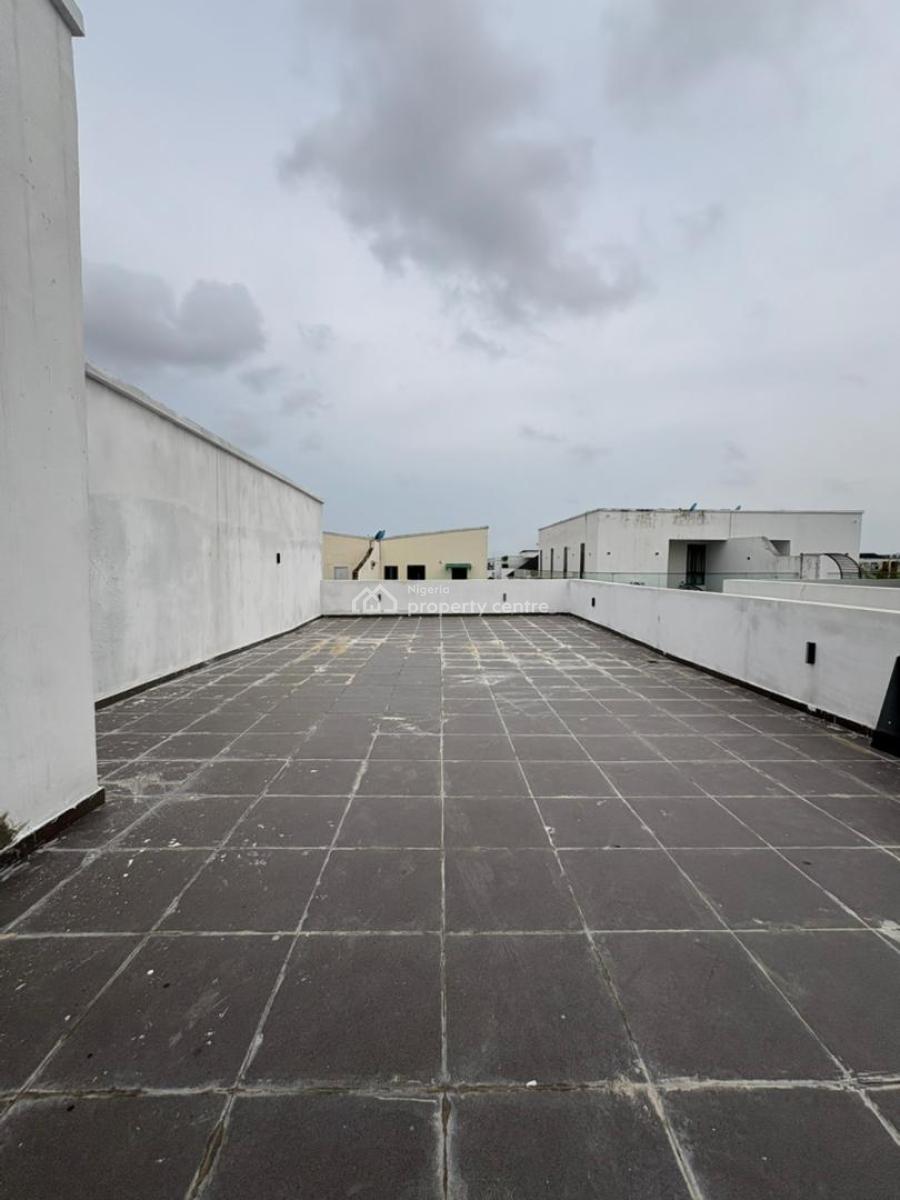 5 Bedroom Semi-detached Duplex with Bq in Lekki, Lekki, Lagos, Semi-detached Duplex for Sale