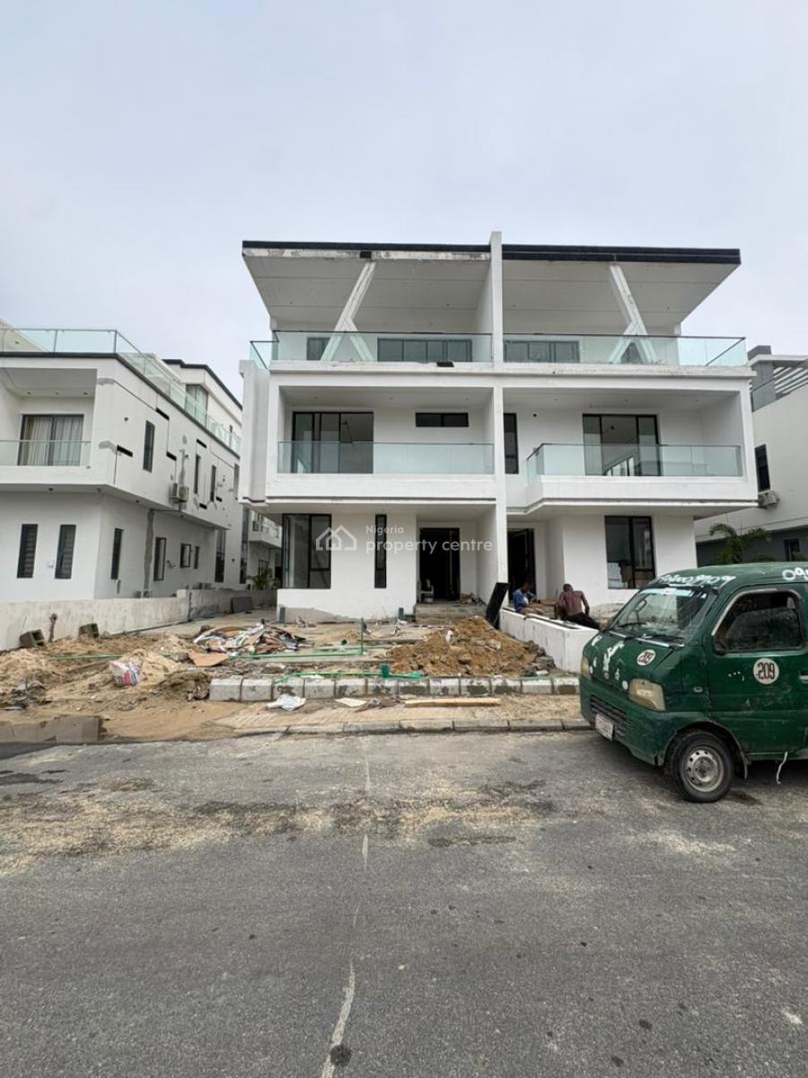 5 Bedroom Semi-detached Duplex with Bq in Lekki, Lekki, Lagos, Semi-detached Duplex for Sale