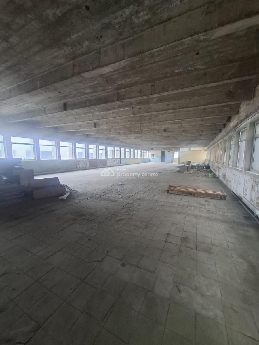 Office Space 500 Sqm, Broad Street, Marina, Lagos Island, Lagos, Office Space for Rent