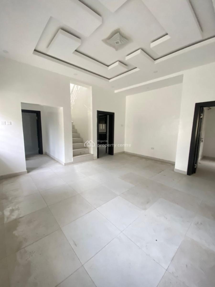 4 Bedroom, Sangotedo Ajah, Lekki, Lagos, Terraced Duplex for Rent