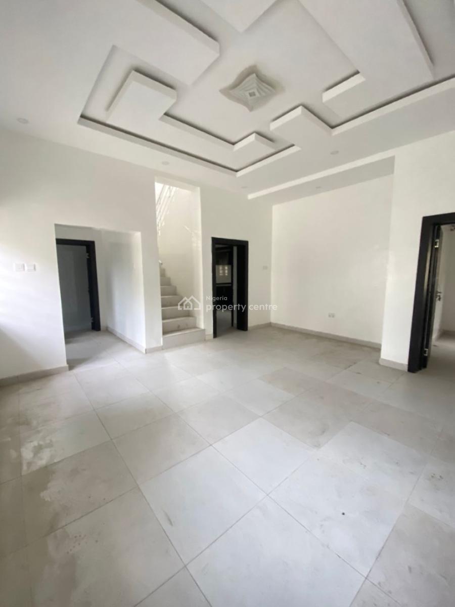 4 Bedroom, Sangotedo Ajah, Lekki, Lagos, Terraced Duplex for Rent