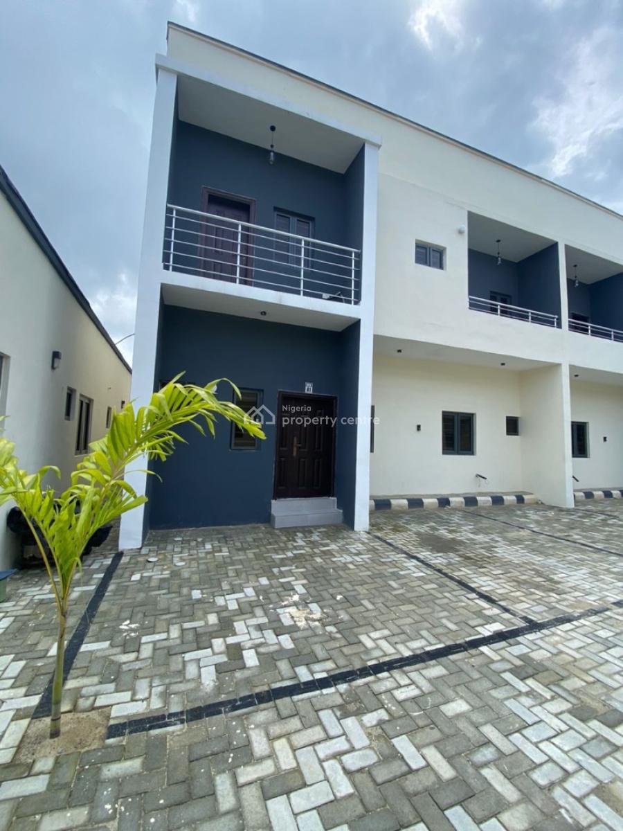 4 Bedroom, Sangotedo Ajah, Lekki, Lagos, Terraced Duplex for Rent