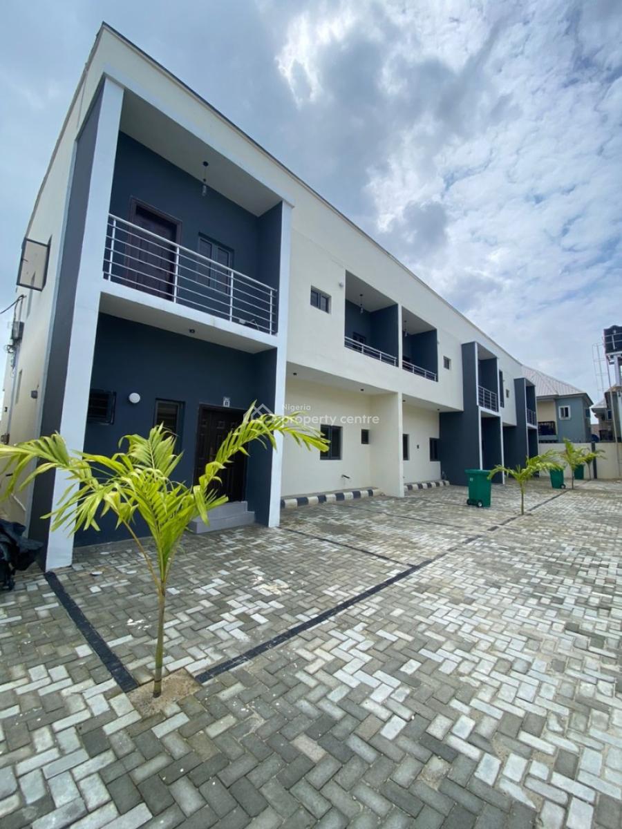 4 Bedroom, Sangotedo Ajah, Lekki, Lagos, Terraced Duplex for Rent