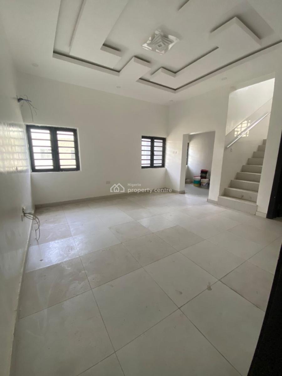 4 Bedroom, Sangotedo Ajah, Lekki, Lagos, Terraced Duplex for Rent
