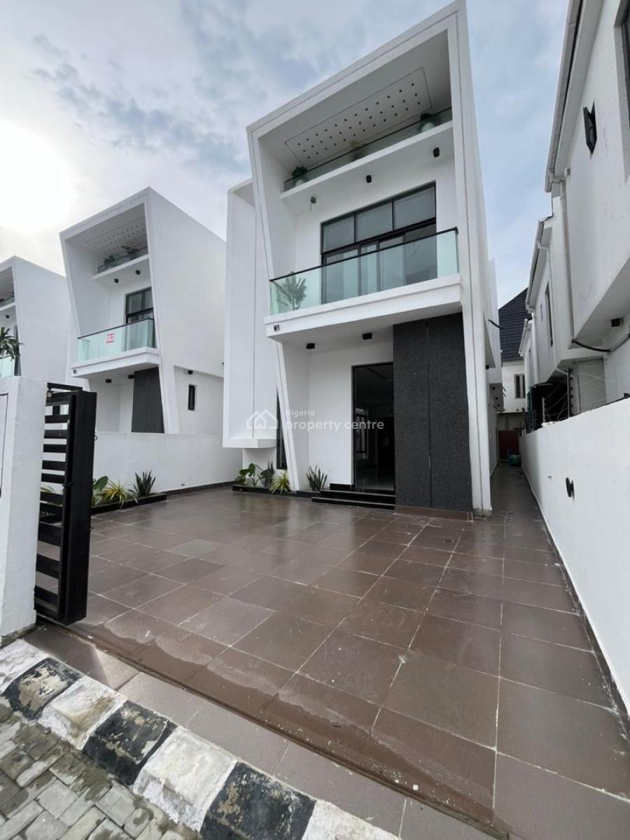 4 Bedroom Fully Detached Duplex, Orchid Road, Lekki, Lagos, Detached Duplex for Sale