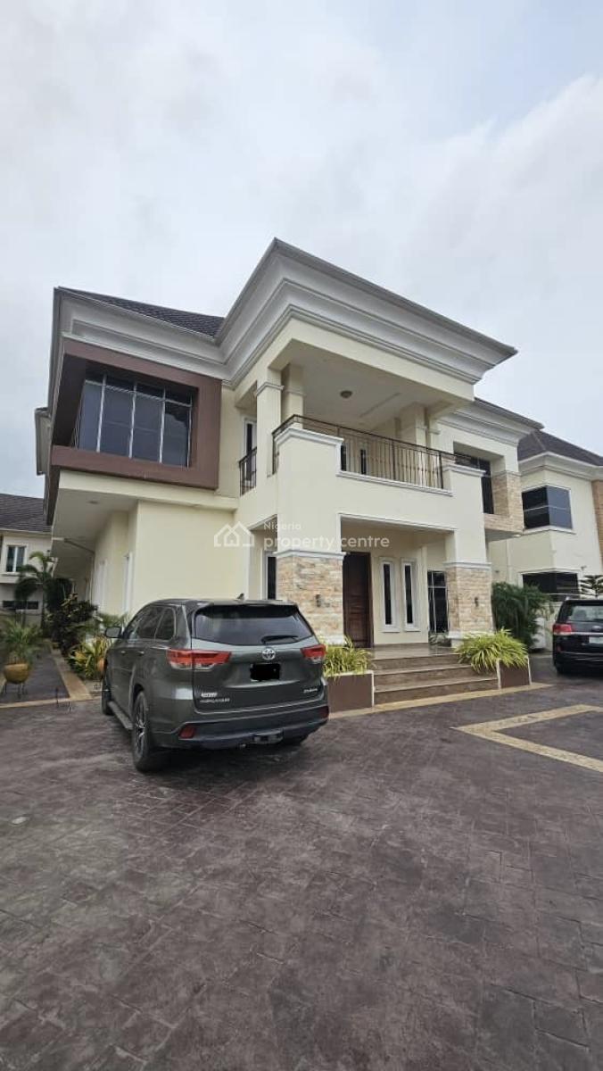 Luxury 7 Bedroom Fully Detached House with Pool, Pinnock Beach Estate, Lekki, Lagos, Detached Duplex for Sale