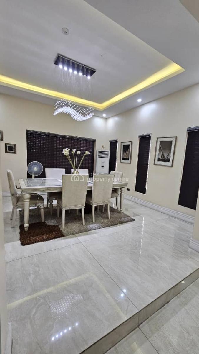 Luxury 7 Bedroom Fully Detached House with Pool, Pinnock Beach Estate, Lekki, Lagos, Detached Duplex for Sale