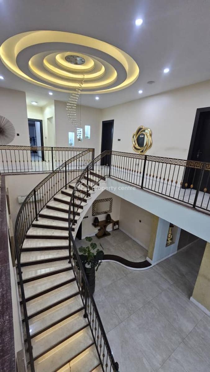 Luxury 7 Bedroom Fully Detached House with Pool, Pinnock Beach Estate, Lekki, Lagos, Detached Duplex for Sale