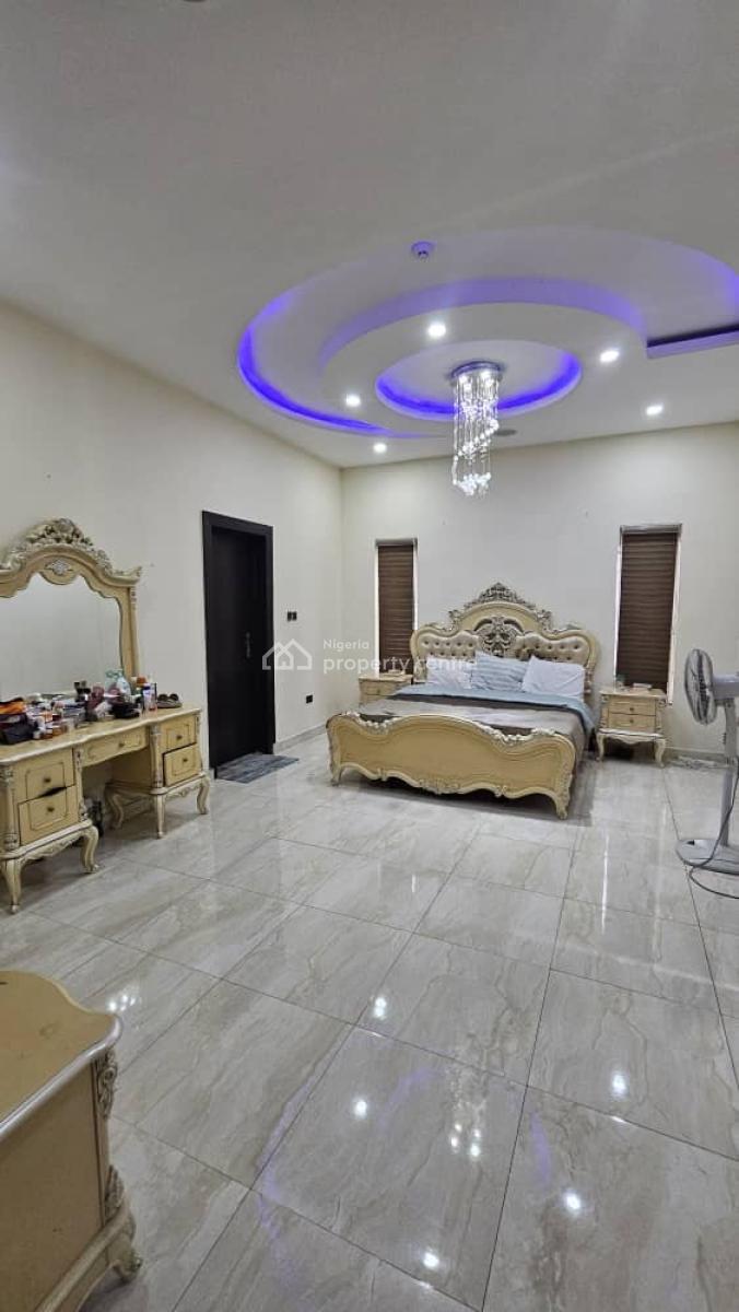 Luxury 7 Bedroom Fully Detached House with Pool, Pinnock Beach Estate, Lekki, Lagos, Detached Duplex for Sale