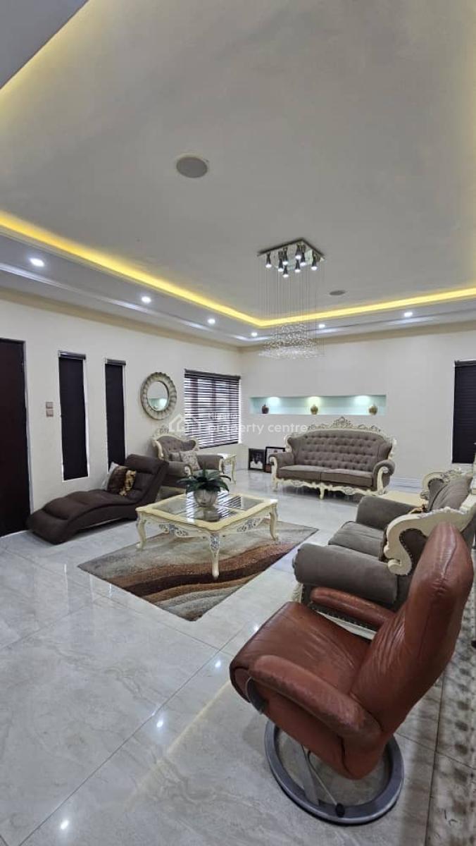 Luxury 7 Bedroom Fully Detached House with Pool, Pinnock Beach Estate, Lekki, Lagos, Detached Duplex for Sale