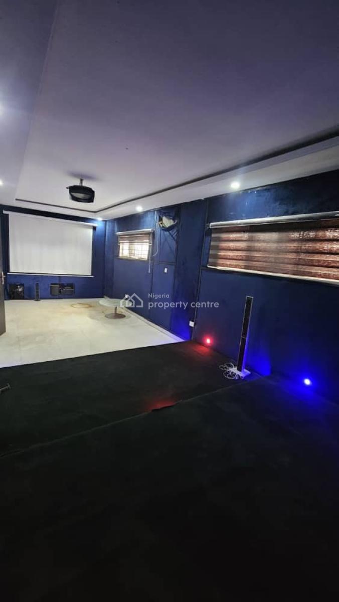Luxury 7 Bedroom Fully Detached House with Pool, Pinnock Beach Estate, Lekki, Lagos, Detached Duplex for Sale