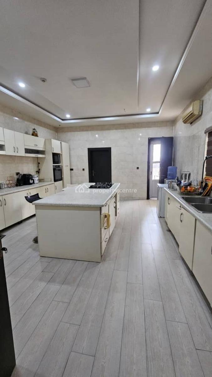 Luxury 7 Bedroom Fully Detached House with Pool, Pinnock Beach Estate, Lekki, Lagos, Detached Duplex for Sale