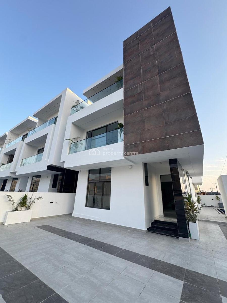 Luxury Brand New 5 Units of 5 Bedrooms Fully Detached Duplex with Pool, Lekki Phase 1, Lekki, Lagos, Detached Duplex for Sale