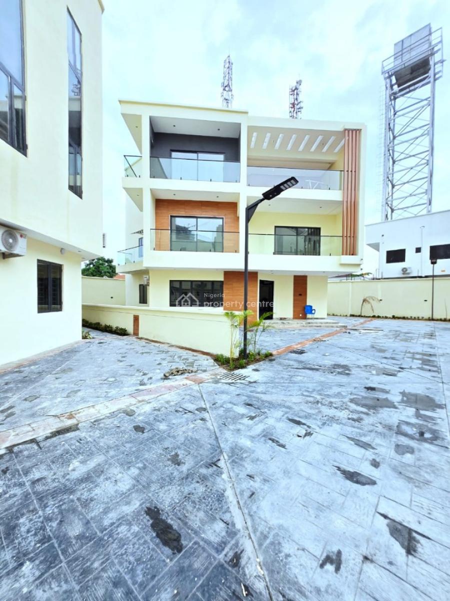 Brand New Luxury 5 Bedroom Detached Duplex with Bq, Old Ikoyi, Ikoyi, Lagos, Detached Duplex for Rent
