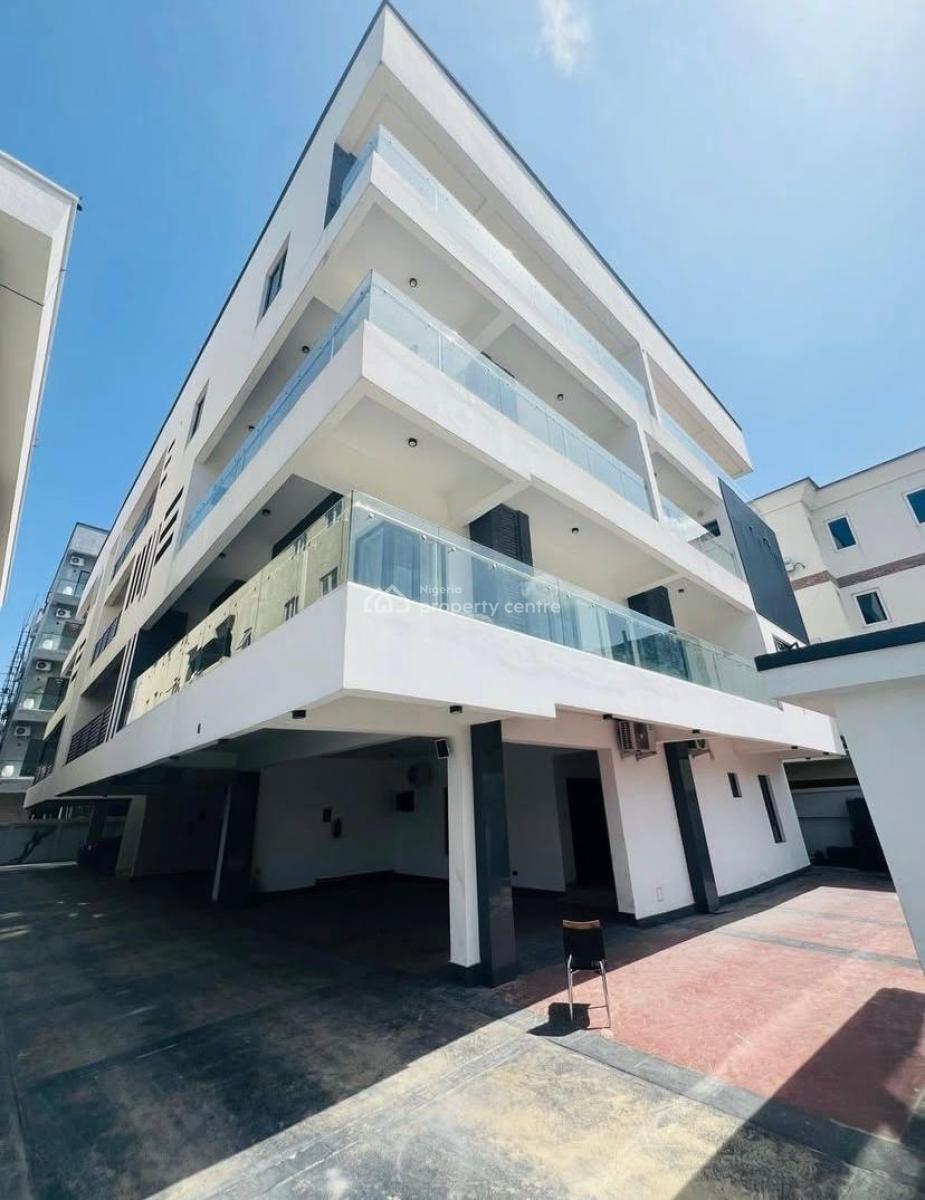Luxury Brand New 4 Bedroom Apartment, Ikate, Lekki, Lagos, Flat / Apartment for Sale