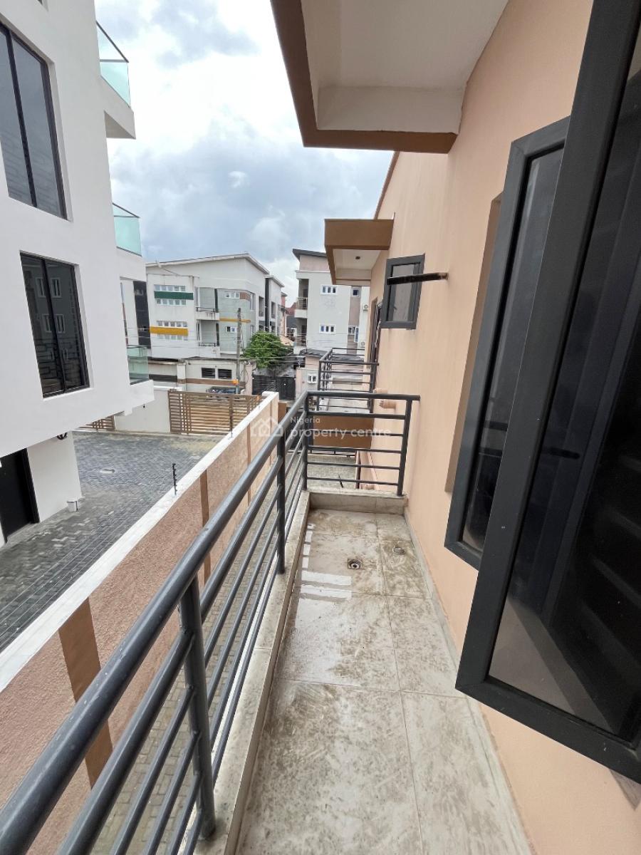 1 Bedroom Loft Apartment, Ilasan, Ikate, Lekki, Lagos, Mini Flat (room and Parlour) for Rent