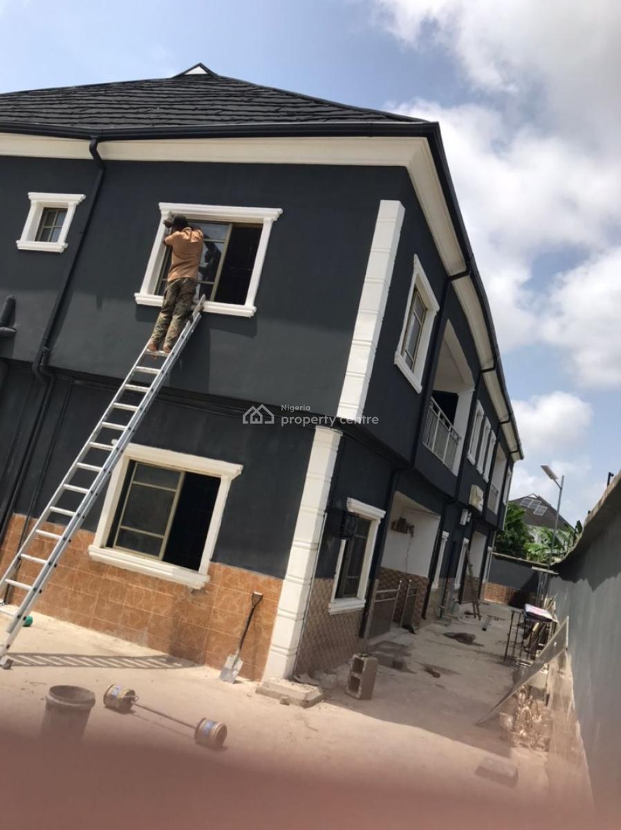 Newly Renovated 2 Bedroom Apartment Upstairs and Downstairs, Awoyaya, Ibeju Lekki, Lagos, House for Rent