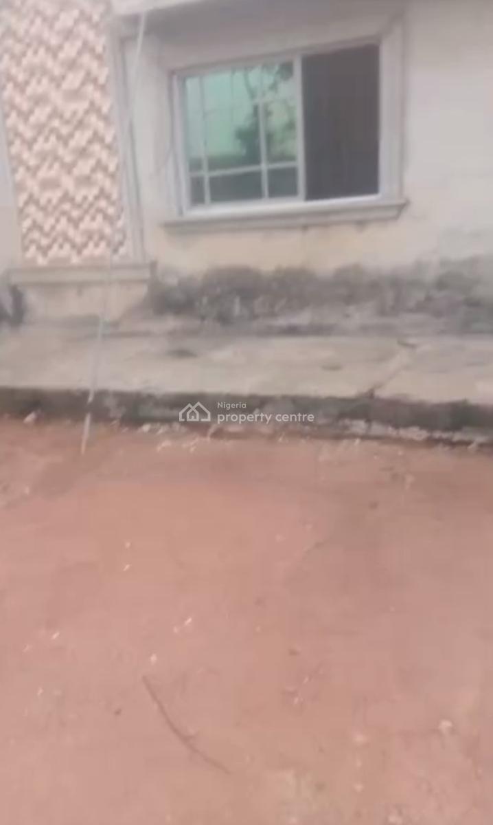 a Decent Full Plot and a Building, Abaranje, Ikotun, Lagos, Semi-detached Bungalow for Sale