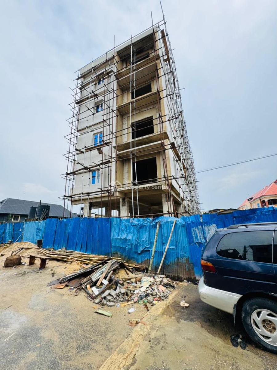 Newly Built 3 Bedroom Apartment, Ilupeju, Lagos, Flat / Apartment for Sale