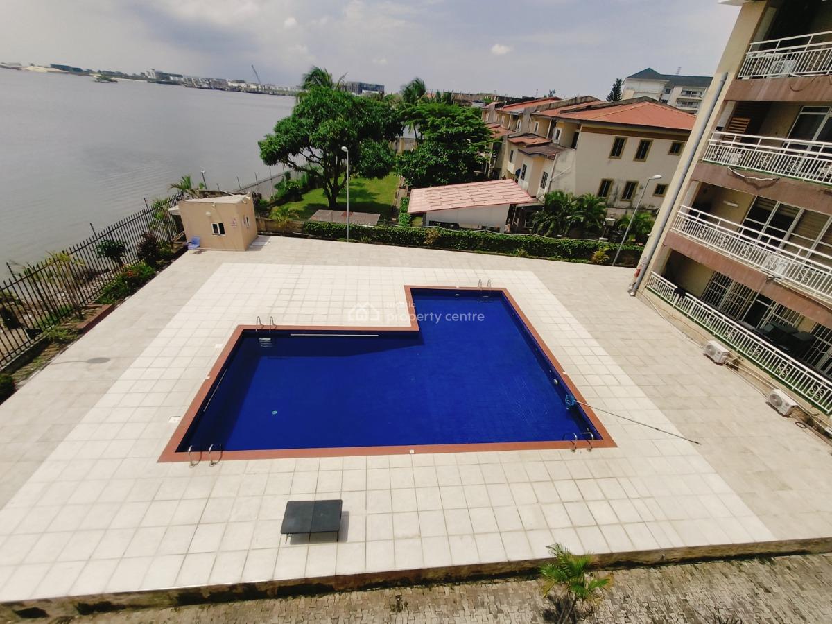 3 Bedroom Apartment with S/pool, Admiralty Close Lekki, Lekki Phase 1, Lekki, Lagos, Flat / Apartment for Rent