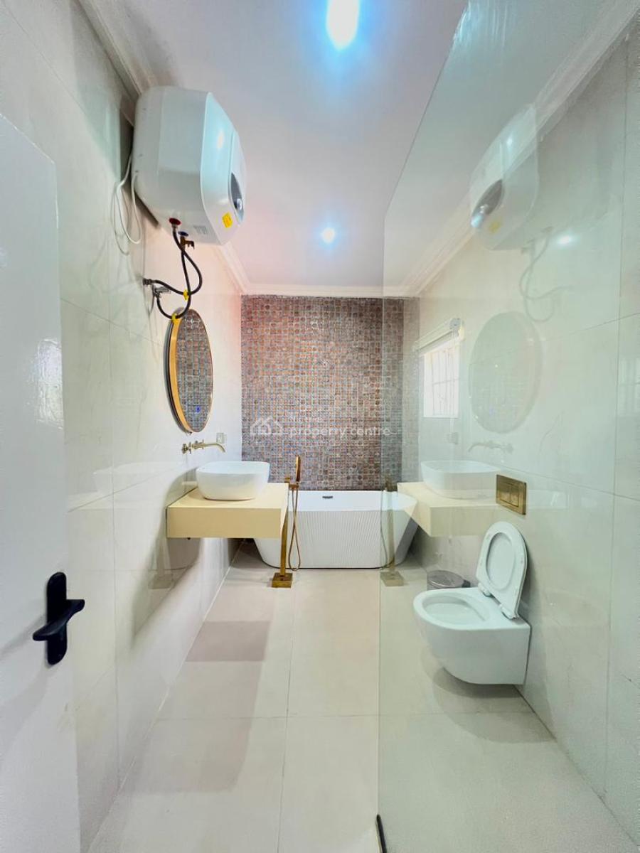 Furnished Waterfront 2 Bedroom Apartment with Bq & Swimming Pool, Lekki Phase 1, Lekki, Lagos, Flat / Apartment for Rent