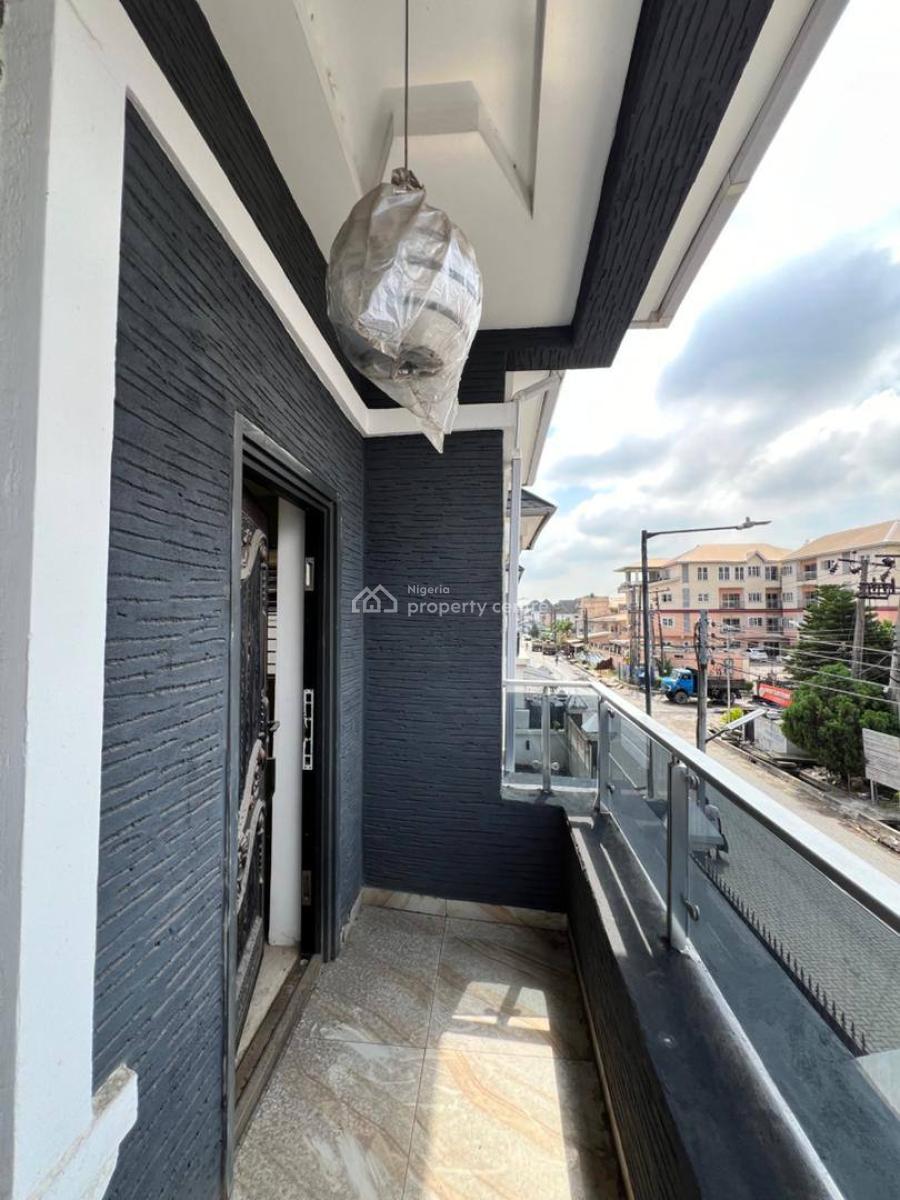 4 Bedroom Detached with a Room Bq and Spacious Living Room, Osapa, Lekki, Lagos, Detached Duplex for Sale