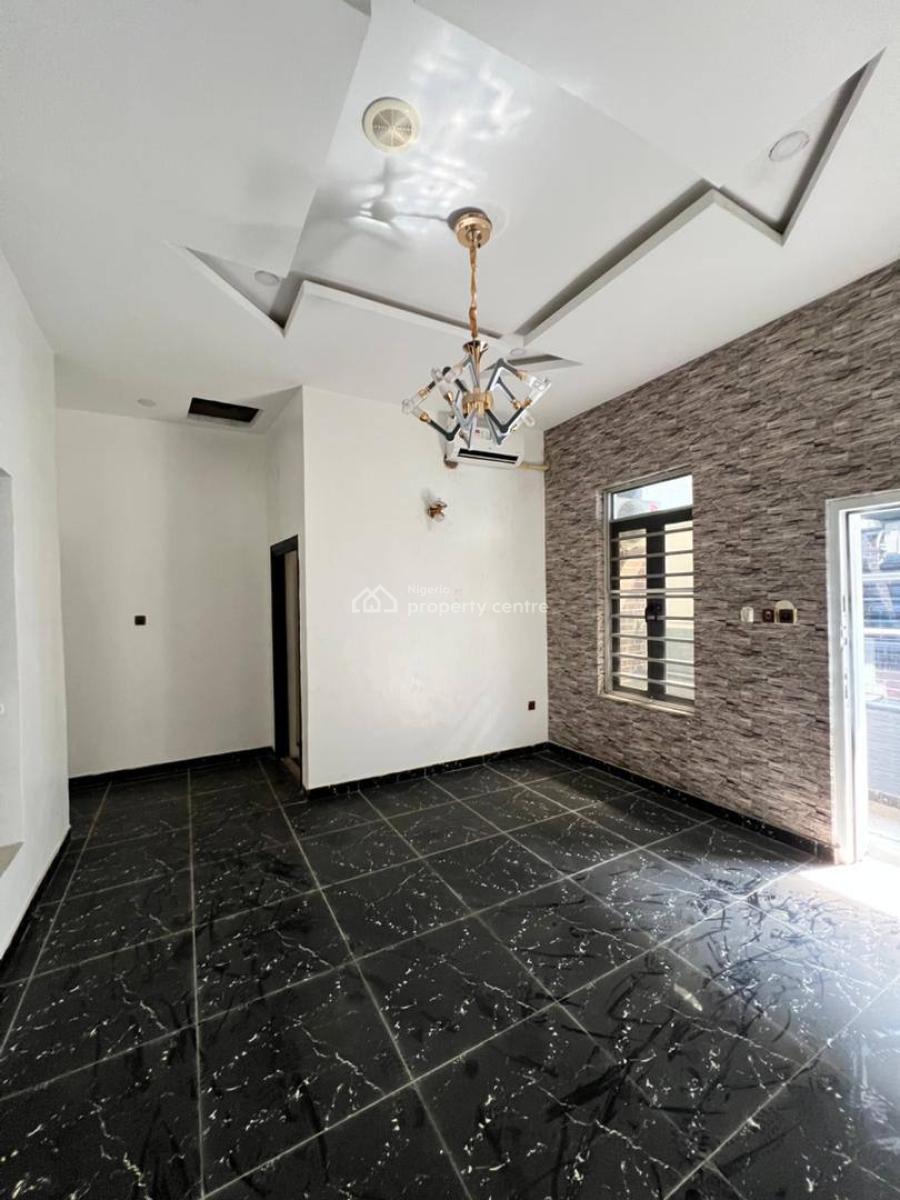 4 Bedroom Detached with a Room Bq and Spacious Living Room, Osapa, Lekki, Lagos, Detached Duplex for Sale