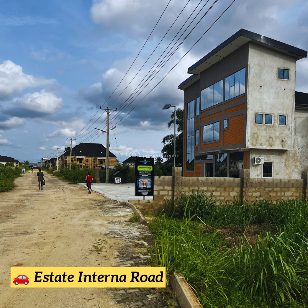 Premium Residential Land in a Gated Estate, Lakeview Estate, Choba, Port Harcourt, Rivers, Residential Land for Sale