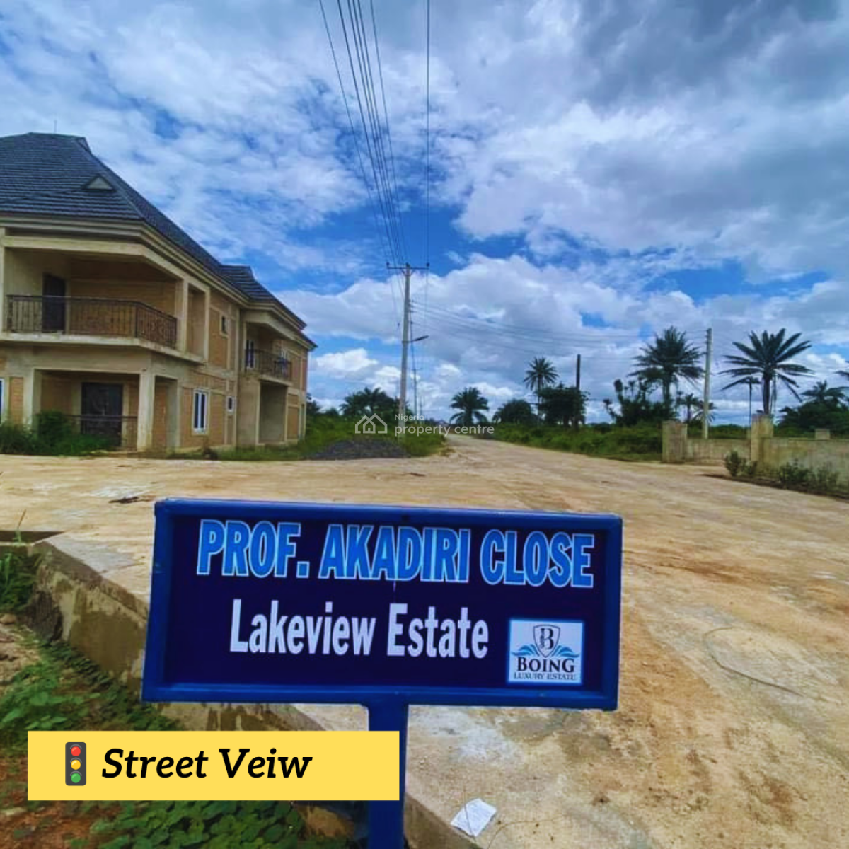 Premium Residential Land in a Gated Estate, Lakeview Estate, Choba, Port Harcourt, Rivers, Residential Land for Sale