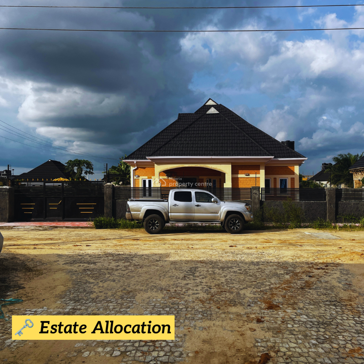 Premium Residential Land in a Gated Estate, Lakeview Estate, Choba, Port Harcourt, Rivers, Residential Land for Sale