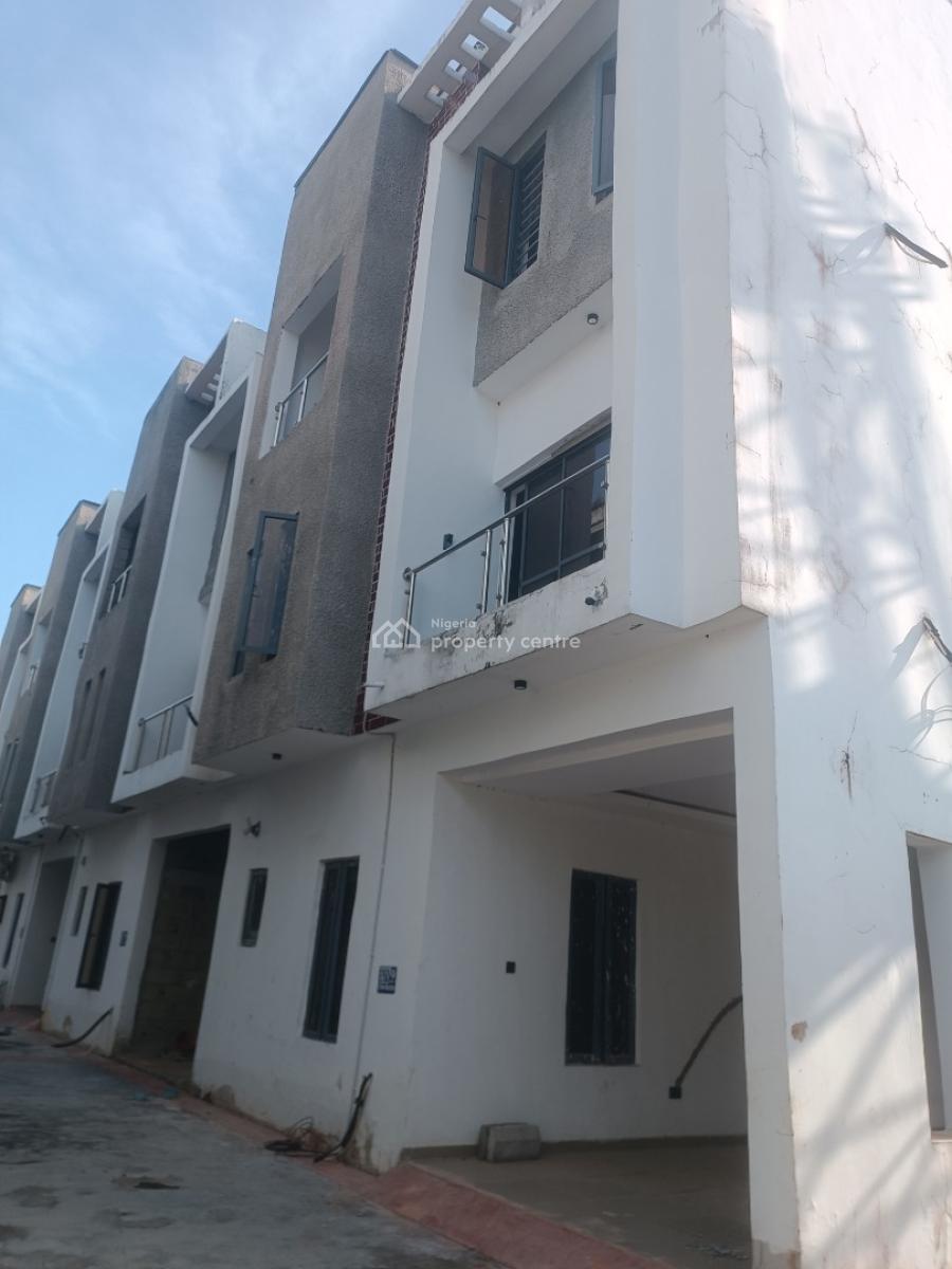 Neat 4 Bedroom Terrace Duplex & a Carcass 4 Bedroom Terrace Duplex, Buena Vista Estate, Orchid Road, Lekki, Lekki Expressway, Lekki, Lagos, Terraced Duplex for Sale