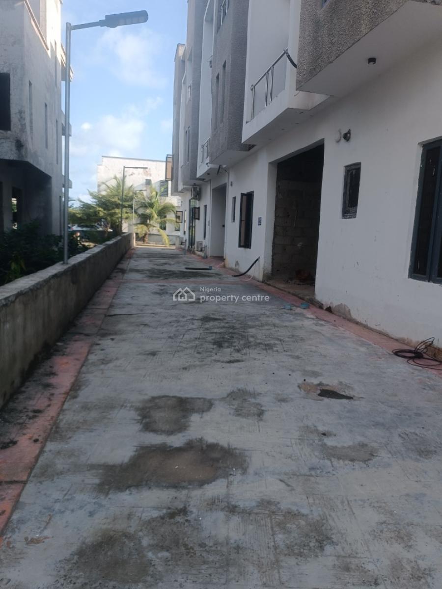 Neat 4 Bedroom Terrace Duplex & a Carcass 4 Bedroom Terrace Duplex, Buena Vista Estate, Orchid Road, Lekki, Lekki Expressway, Lekki, Lagos, Terraced Duplex for Sale