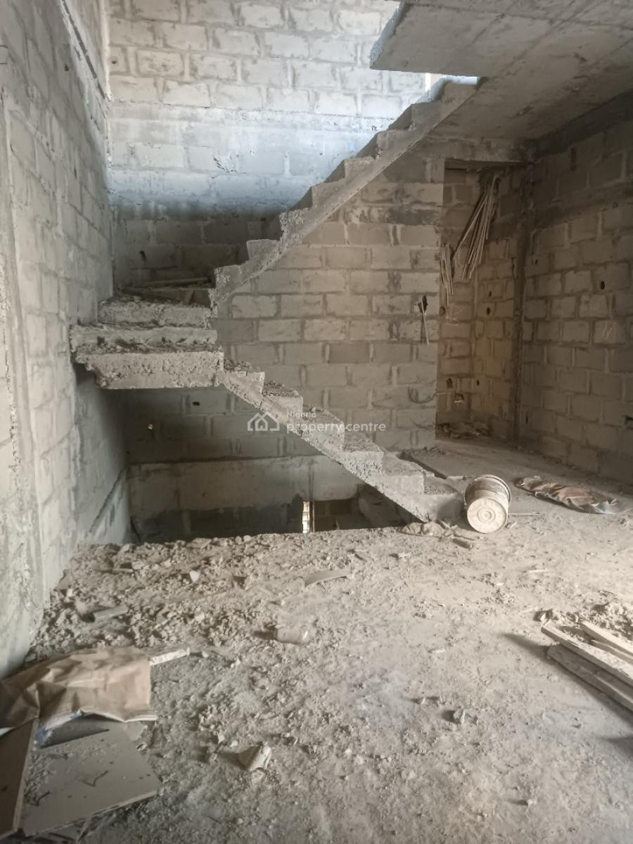 Neat 4 Bedroom Terrace Duplex & a Carcass 4 Bedroom Terrace Duplex, Buena Vista Estate, Orchid Road, Lekki, Lekki Expressway, Lekki, Lagos, Terraced Duplex for Sale