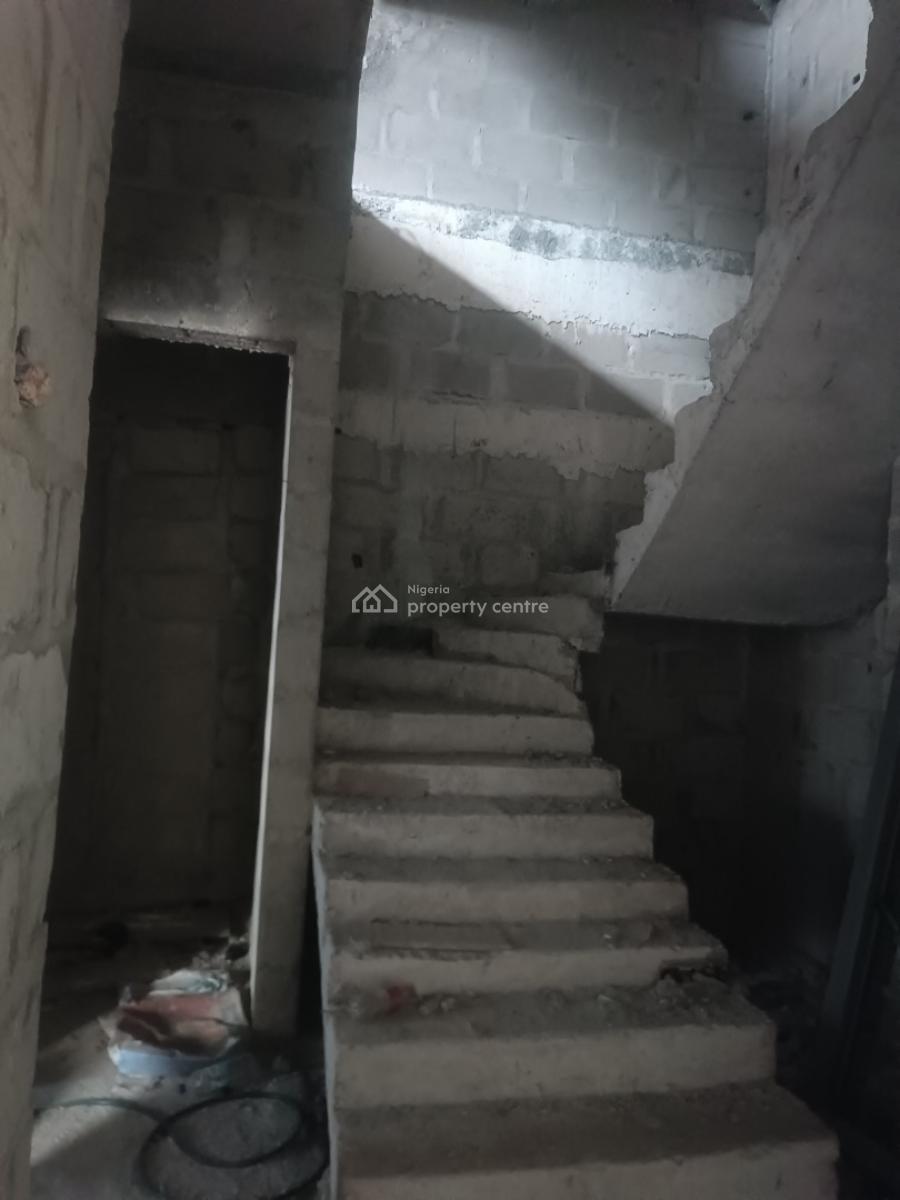 Neat 4 Bedroom Terrace Duplex & a Carcass 4 Bedroom Terrace Duplex, Buena Vista Estate, Orchid Road, Lekki, Lekki Expressway, Lekki, Lagos, Terraced Duplex for Sale