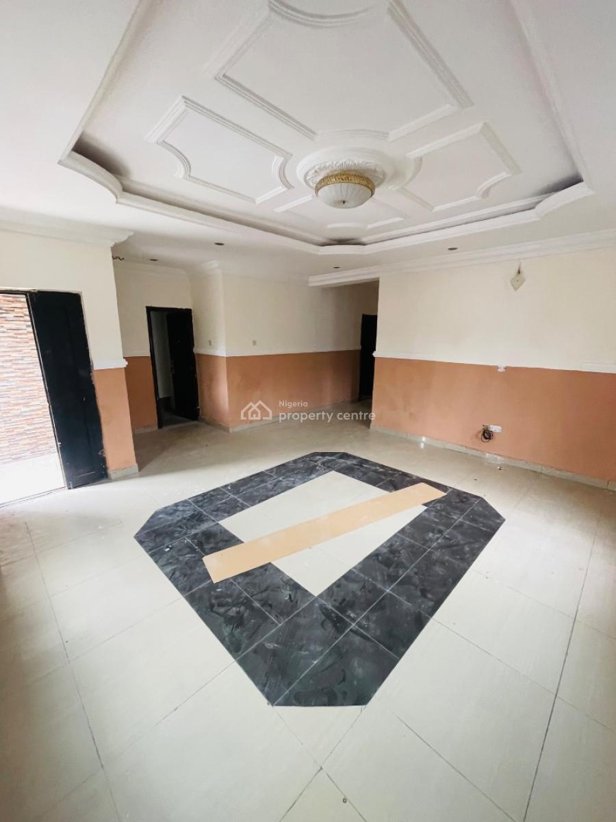 Very Spacious 1 Bedroom Apartment with Visitors Toilet, Sangotendo, Ajah, Lagos, Flat / Apartment for Rent