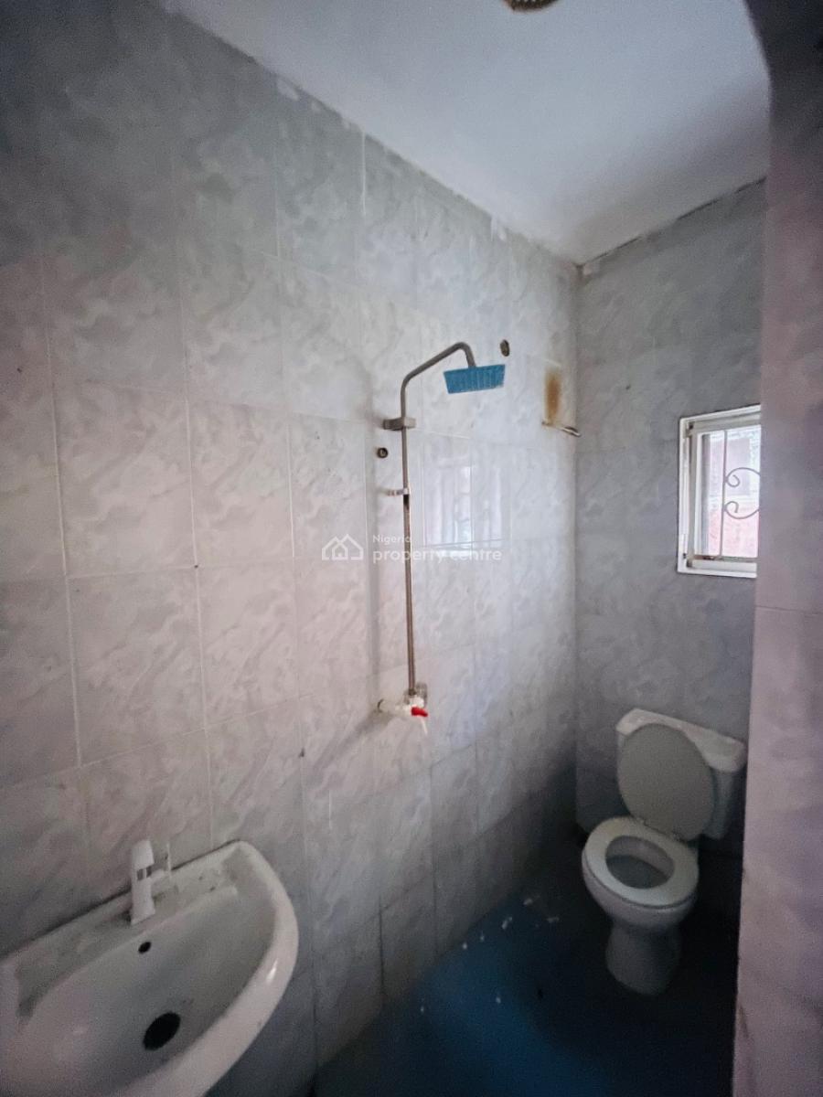Very Spacious 1 Bedroom Apartment with Visitors Toilet, Sangotendo, Ajah, Lagos, Flat / Apartment for Rent