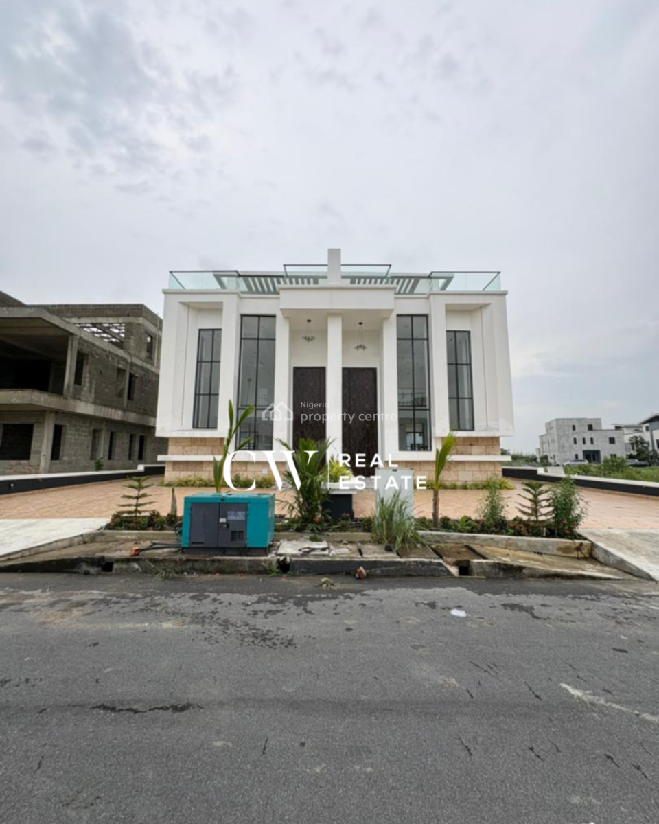 5 Bedroom Semi-detached Duplex with Bq, Ikate, Lekki, Lagos, Semi-detached Duplex for Sale