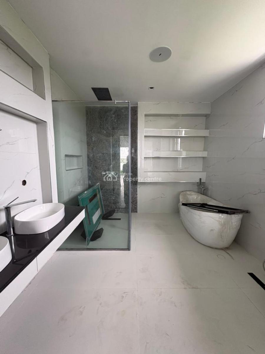5 Bedroom Semi-detached Duplex with Bq, Ikate, Lekki, Lagos, Semi-detached Duplex for Sale
