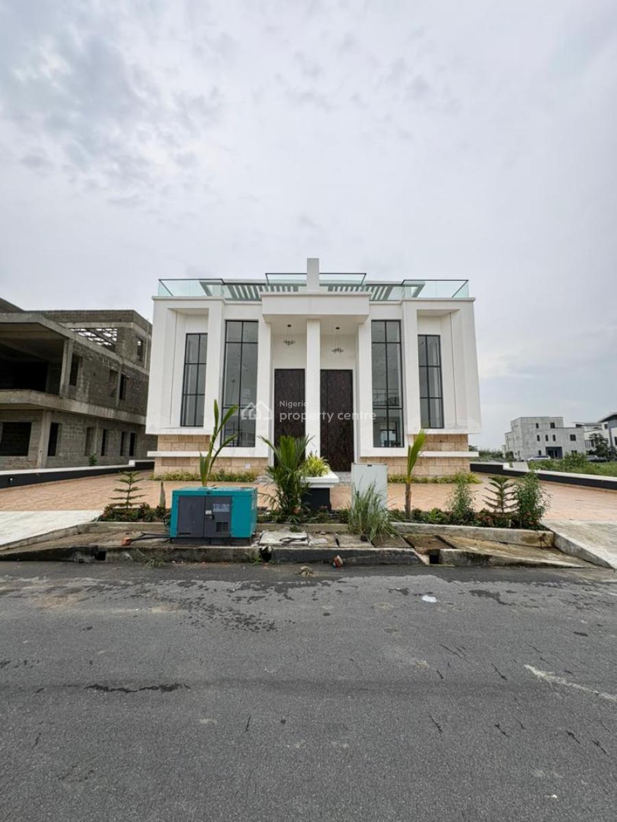 5 Bedroom Semi-detached Duplex with Bq, Ikate, Lekki, Lagos, Semi-detached Duplex for Sale
