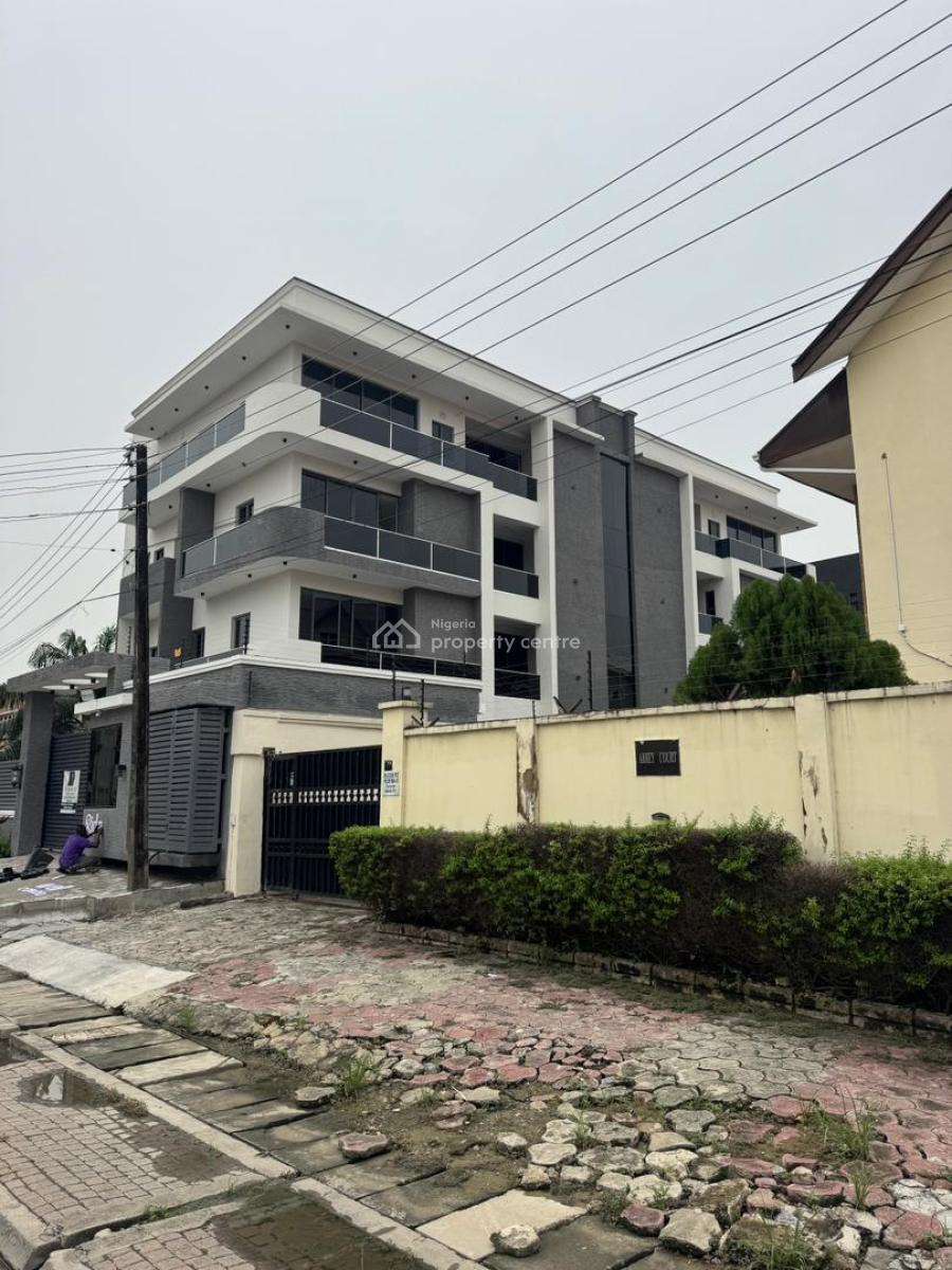 Beautiful 3 Bedroom Apartment with Bq, Pool & Elevator, Lekki Phase 1, Lekki, Lagos, Flat / Apartment for Sale