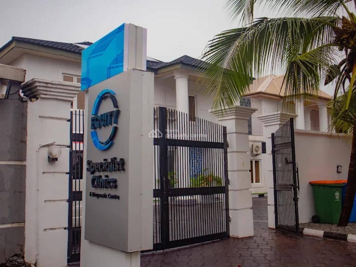 10-bedroom Fully Detached House with 2-room Bq, Lekki Phase 1, Lekki, Lagos, Detached Duplex for Sale