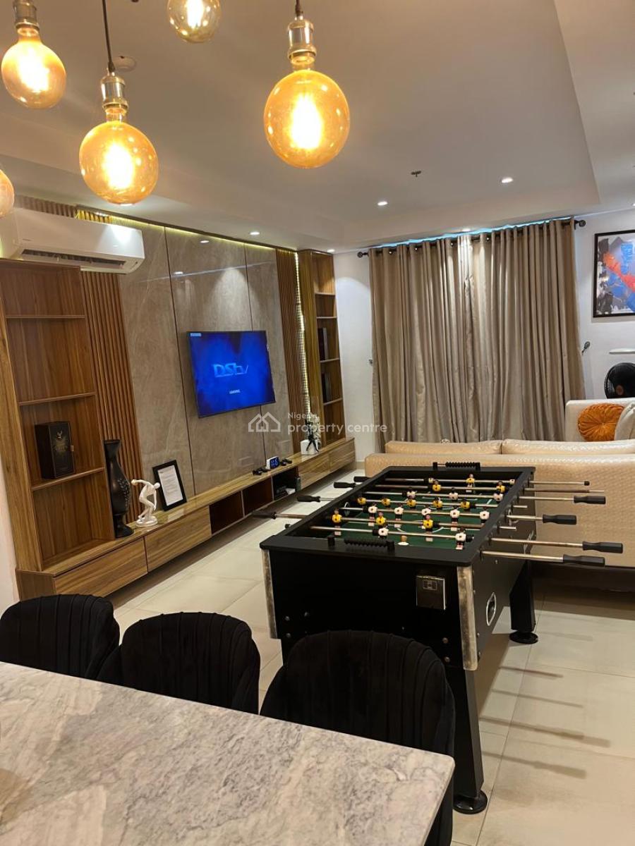 Lush 2bedroom with Swimming Pool, Bluewaters Vi, Oniru, Victoria Island (vi), Lagos, Flat / Apartment Short Let