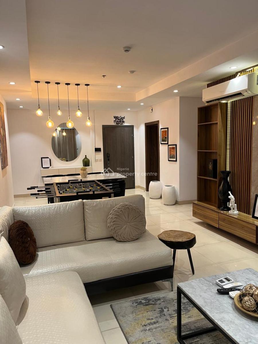 Lush 2bedroom with Swimming Pool, Bluewaters Vi, Oniru, Victoria Island (vi), Lagos, Flat / Apartment Short Let