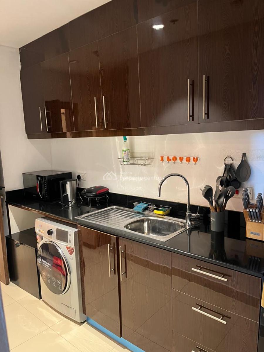 Lush 2bedroom with Swimming Pool, Bluewaters Vi, Oniru, Victoria Island (vi), Lagos, Flat / Apartment Short Let