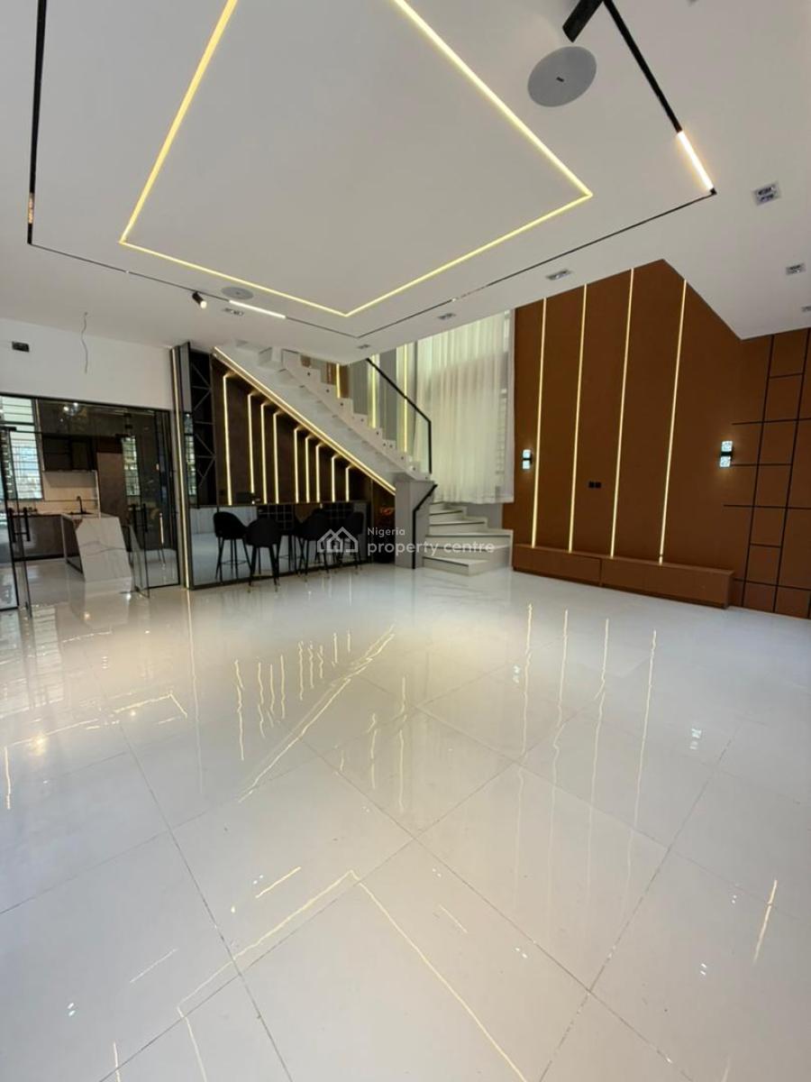 5 Bedroom Detached Duplex, Chevron Toll Gate, Lekki, Lagos, Detached Duplex for Sale