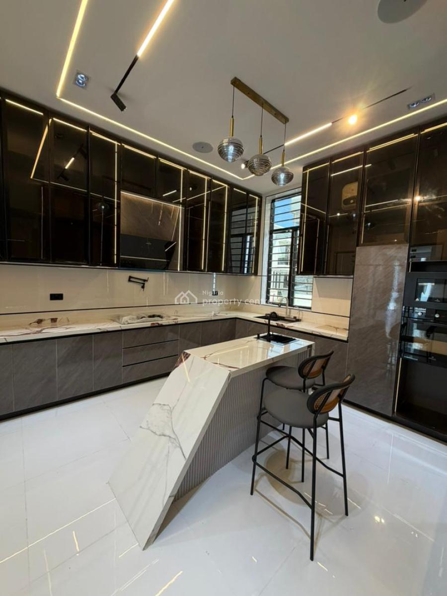 5 Bedroom Detached Duplex, Chevron Toll Gate, Lekki, Lagos, Detached Duplex for Sale