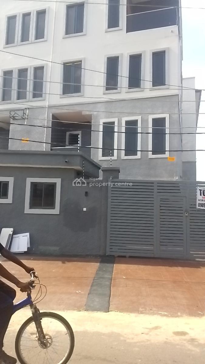 Newly Built 4 Bedroom Terraced House, Maryland, Lagos, Terraced Duplex for Rent