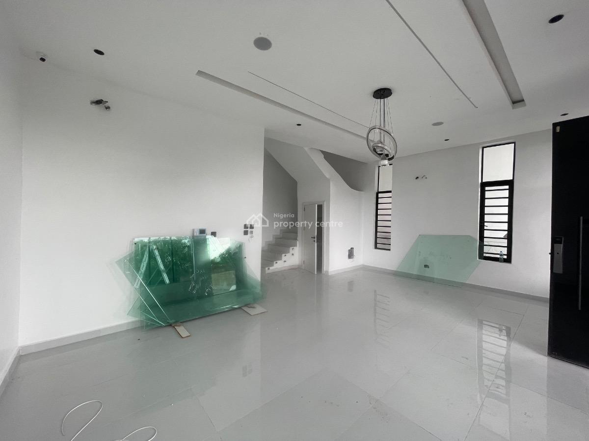 Contemporary 4 Bedroom with Pool, Sangotedo, Ajah, Lagos, Detached Duplex for Sale
