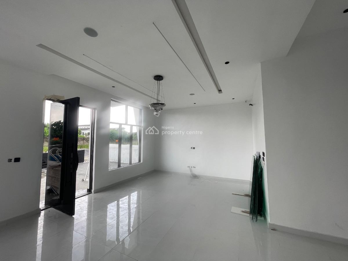 Contemporary 4 Bedroom with Pool, Sangotedo, Ajah, Lagos, Detached Duplex for Sale